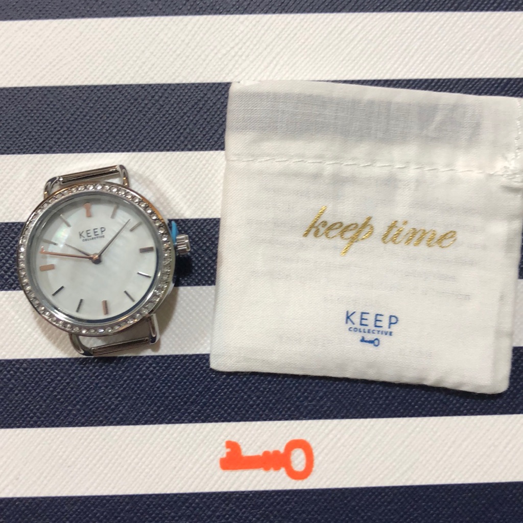 Nwt. Keep Collective Round Timekey